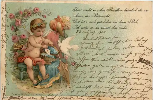 Kind Armor Engel gelaufen in Friedrichshagen -628944