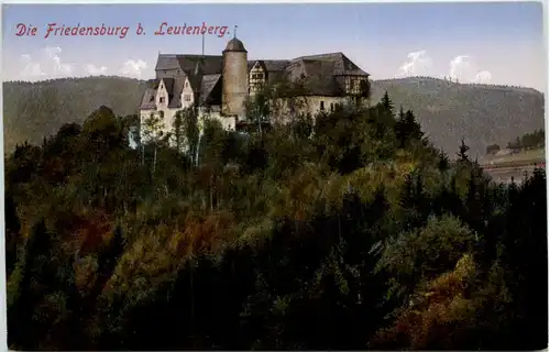 Leutenberg, Die Friedensburg -519370