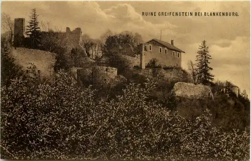 Bad Blankenburg, Ruine Greifenstein -520714