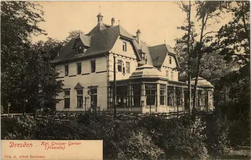 Dresden, Kgl. Grosser Garten -520064
