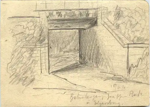 Elgersburg - handgemalt -602976