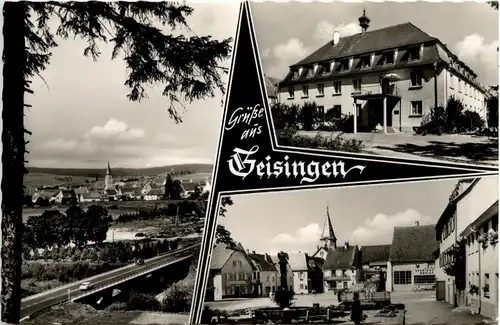 Geisingen, Grüsse, div. Bilder -520754