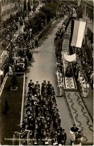 Hüfingen, Fronleichnams-Prozession -520774