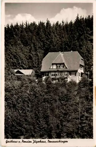 Donaueschingen, Gasthaus Jägerhaus -520814