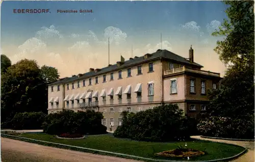 Ebersdorf, Fürstliches Schloss -520184
