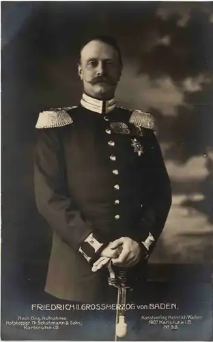 Friedrich - Grossherzog von Baden -603096
