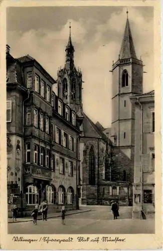 Villingen, Blick auf Münster -519880