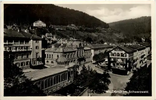 Bad Wildbad im Schwarzwald, -519900