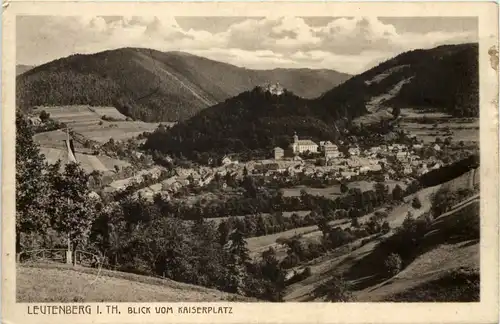 Leutenberg, Blick vom Kaiserplatz -519382