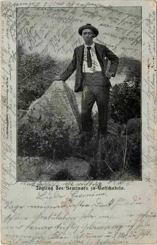 Zögling des Seminars zu Botschabelo - Kolonien -629256