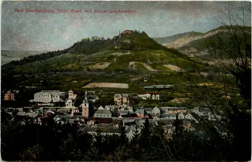 Bad Blankenburg, Ruine Greifenstein -519550