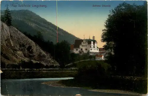 Saalfeld/Saale, Schloss Obernitz -519358