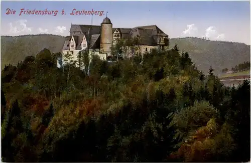 Leutenberg, Die Friedensburg -519396