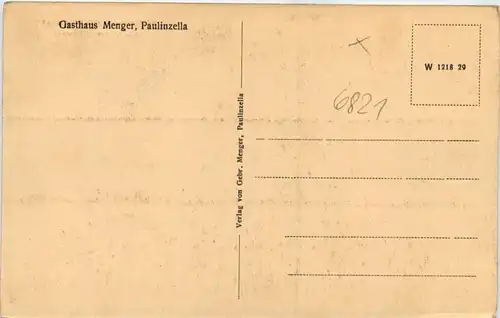 Paulinzella, Klosterruine mit Forsthaus -520364