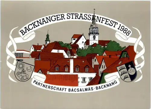 Backnang, Strassenfest 1988 -393756