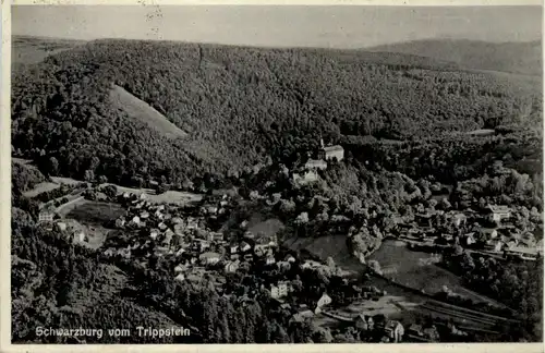 Schwarzburg, vom Trippstein -519610