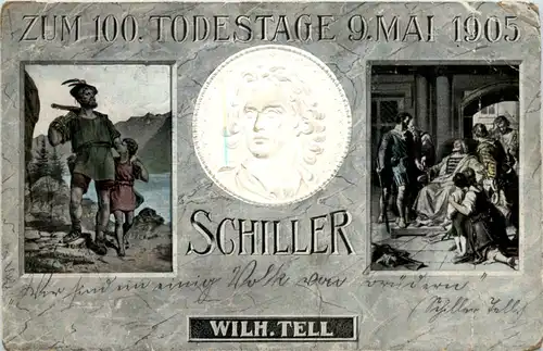 Wilhelm Tell 100. Todestag 1905 Fr. Schiller -629328