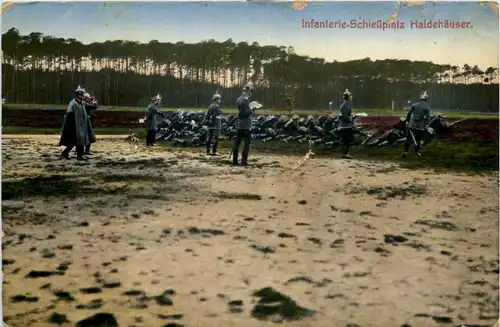 Infanterie Schiessplatz Haidehäuser - gelaufen in Wülknitz -629388