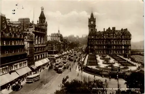 Edinburgh - Princes Street -629428