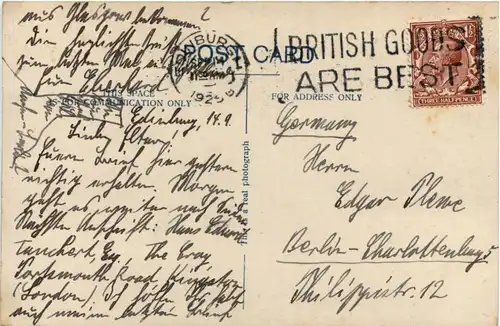 Edinburgh - Princes Street -629428