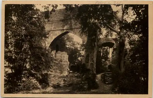 Bad Blankenburg, Burgruine Greifenstein, -519562