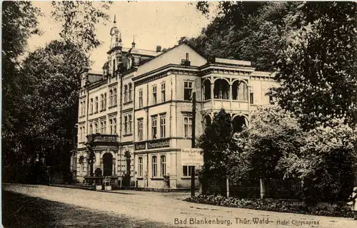 Bad Blankenburg, Hotel Chrysopras -521074