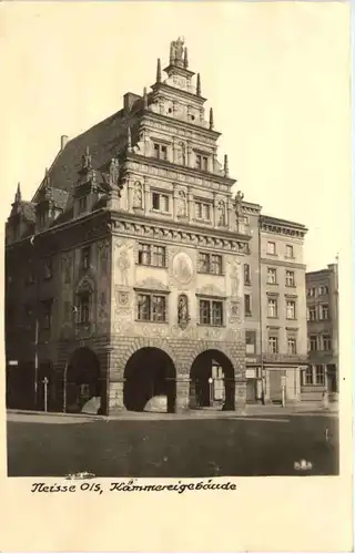 Neisse - Kämmereigebäude -603368