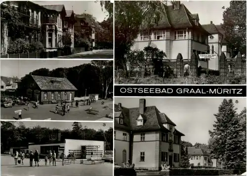 Ostseebad Graal-Müritz, div. Bilder -393896