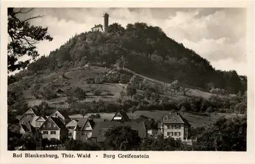 Bad Blankenburg, mit Ruine Greifenstein -519538