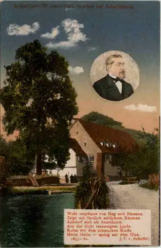 Achdorf-Wutachtal, Gasthof zur Scheffellinde -521114