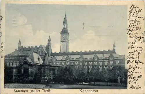 Kobenhavn - Raadhuset -629560