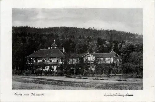 Pössneck, Walderholungsheim -520260