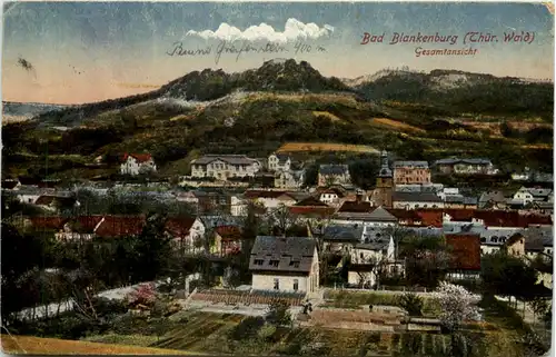 Bad Blankenburg, Gesamtansicht -519642