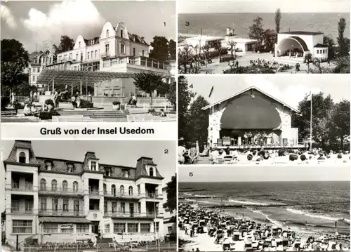 Gruss von der Insel Usedom, div. Bilder -393936