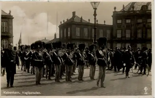 Kobenhavn - Vagtparaden -629580