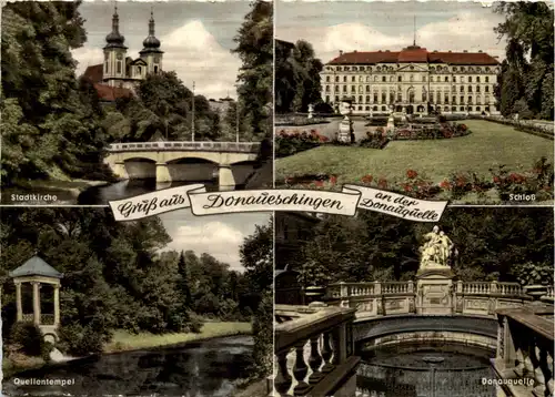 Donaueschingen, div. Bilder -519770