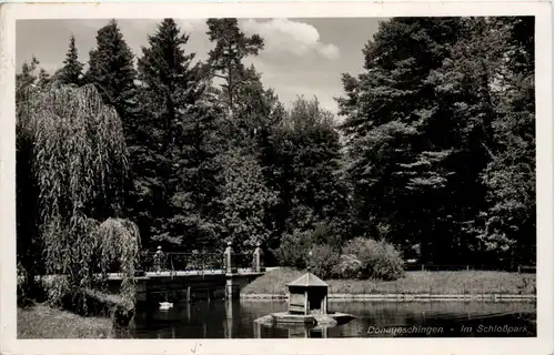 Donaueschingen, Im Schlosspark -519790