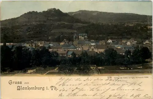 Bad Blankenburg, Grüsse -519596