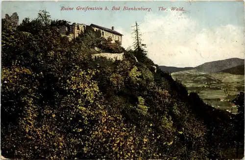 Bad Blankenburg, Ruine Greifenstein -519598