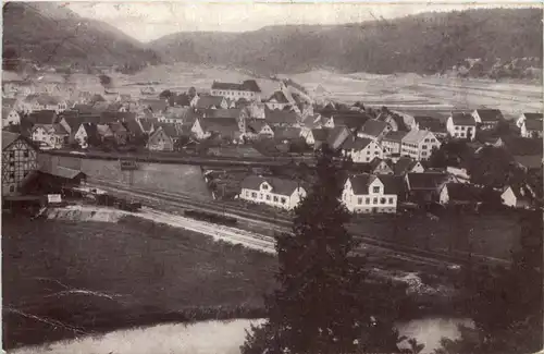 Immendingen, Blick vom Donauufer -519810