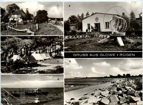 Gruss aus Glowe/Rügen -393996
