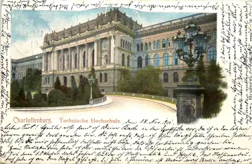 Charlottenburg - Technische Hochschule -629640