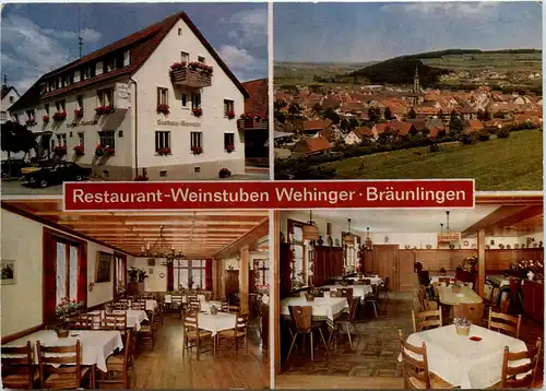 Bräunlingen, Restaurant Wehinger -519850