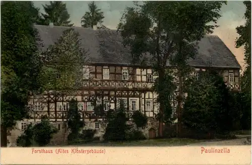 Paulinzella, Forsthaus -520360