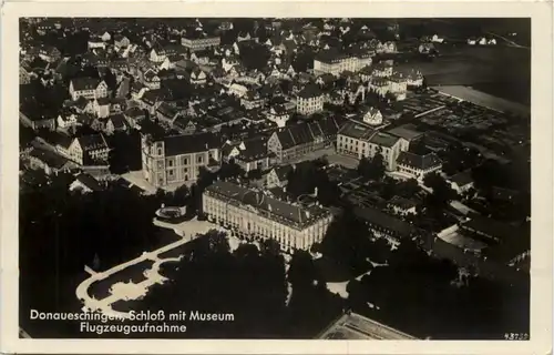 Donaueschingen, Schloss mit Museum -519762