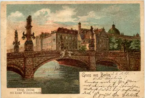 Gruss aus Berlin - Litho -603568