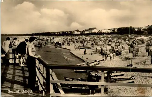 Seebad Ahlbeck -394072