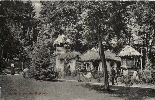 Bad Wildbad im Schwarzwald, Partie bei der Hundingshütte -519890