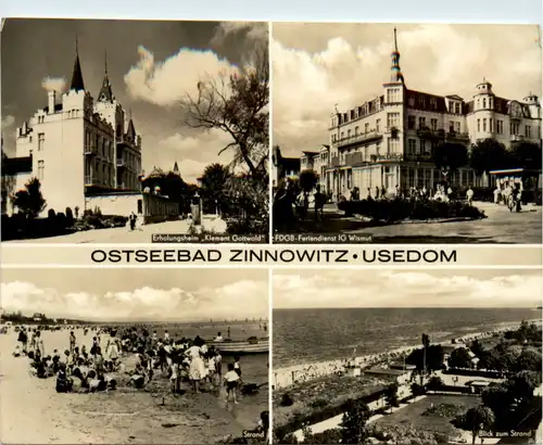 Ostseebad Zinnowitz - Usedom, div. Bilder -394092