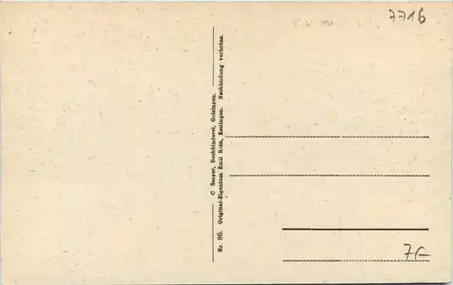 Geisingen, Bad. Schwarzwald -519696